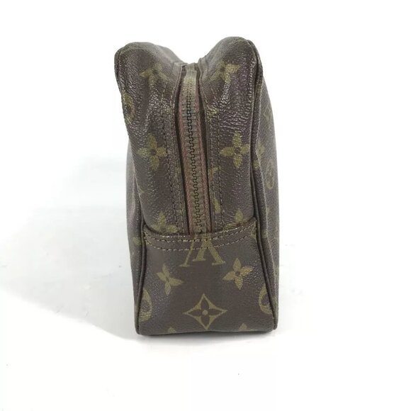LOUIS VUITTON Monogram Trousse toilette 28 Makeup pouch Cosmetics Pouch - Picture 4 of 14